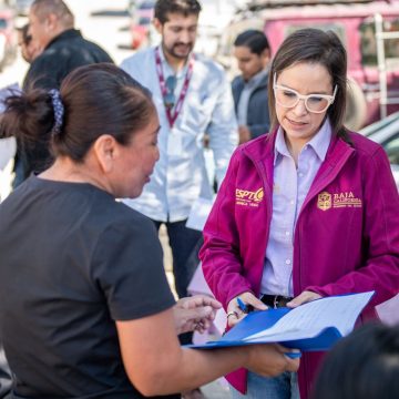 Mónica Vega invita a renovar subsidios de agua