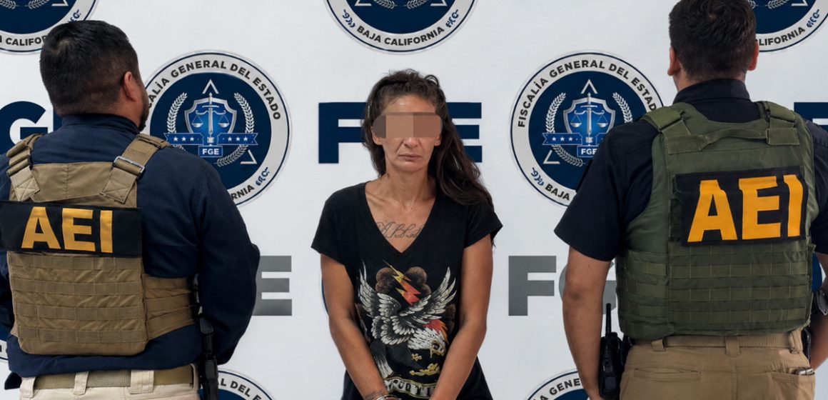 Capturan en Tecate a mujer buscada por fraude
