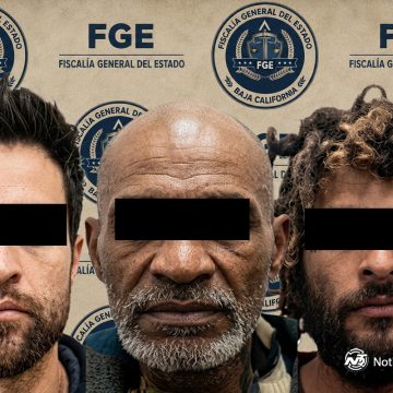 Detienen a tres acusados de robo violento