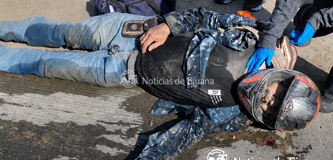 2 Tráiler atropella a motociclista en el “2000”; conductor fue detenido