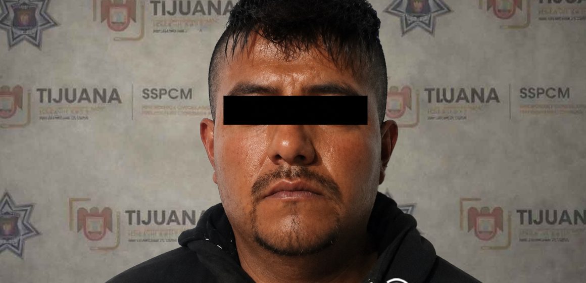 Detienen a hombre por violencia contra mujer