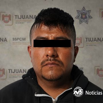 Detienen a hombre por violencia contra mujer