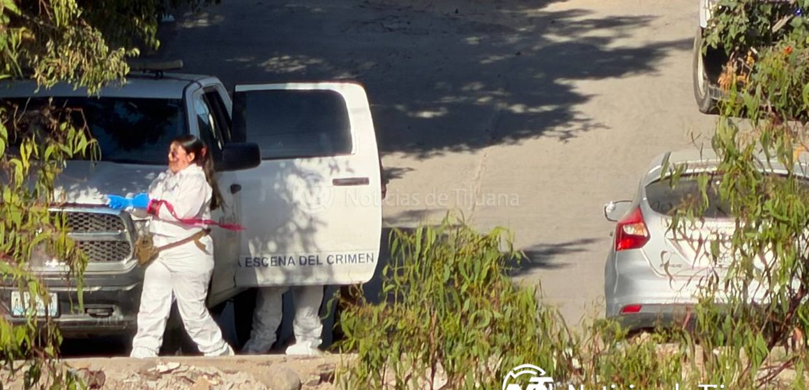 Lo ejecutan en el interior de casa improvisada; sus verdugos escaparon por un arroyo