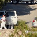 Lo ejecutan en el interior de casa improvisada; sus verdugos escaparon por un arroyo
