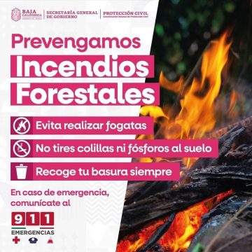2 Llaman a reforzar prevención por incendios
