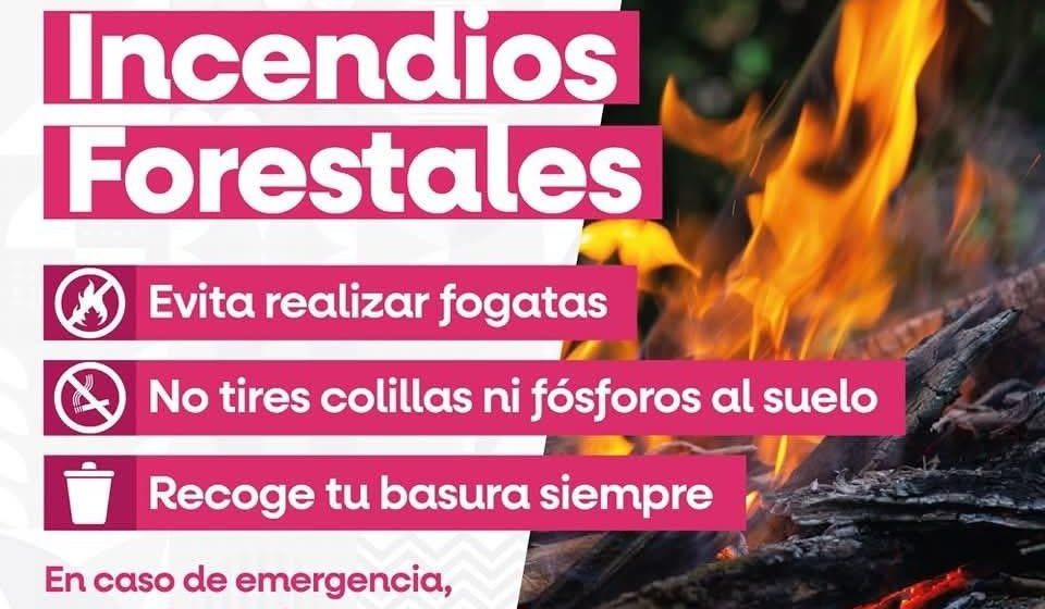 Llaman a reforzar prevención por incendios