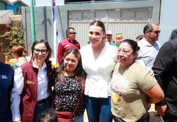 Marina del Pilar atiende rezago sanitario con nueva red de alcantarillado