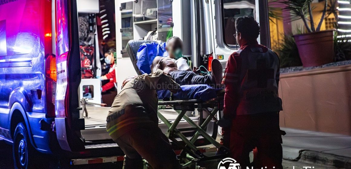 Lo balearon en el tórax y apareció herido cerca de un hotel en Otay
