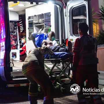 2 Lo balearon en el tórax y apareció herido cerca de un hotel en Otay