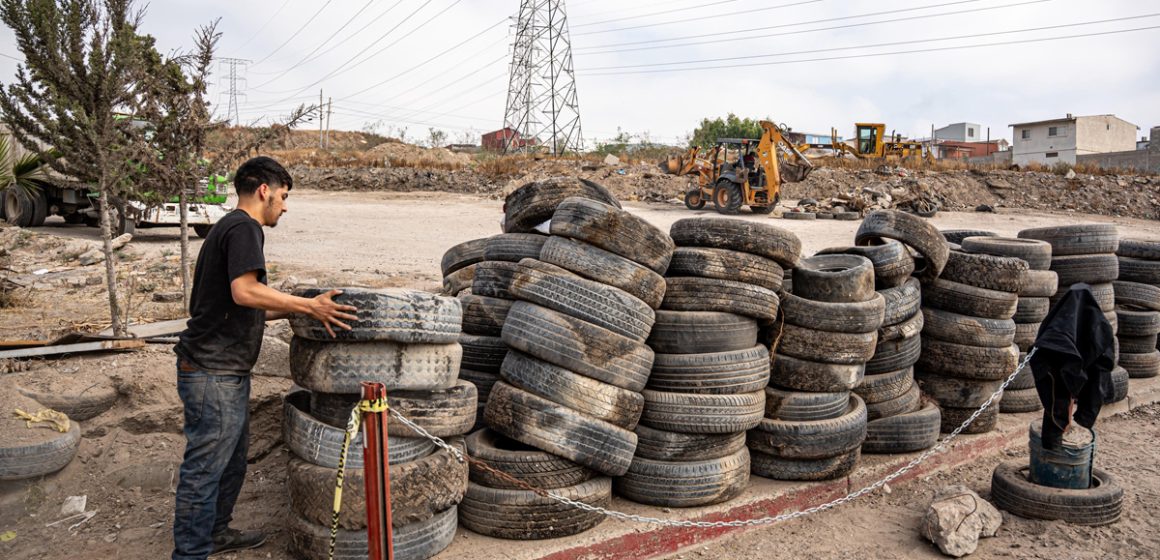 3 Retiran más de 46 toneladas de basura en La Presa y Cerro Colorado