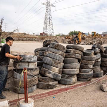 3 Retiran más de 46 toneladas de basura en La Presa y Cerro Colorado