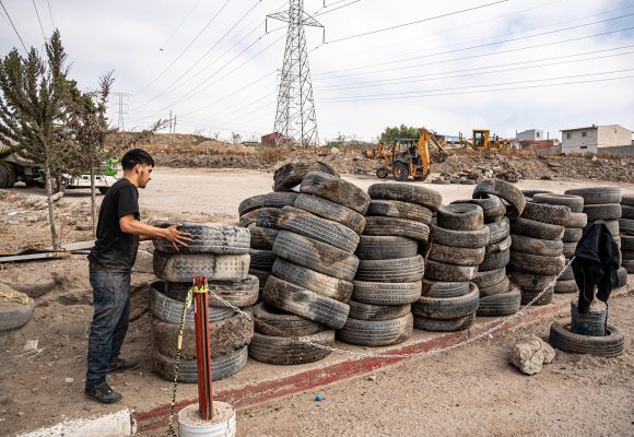 Retiran más de 46 toneladas de basura en La Presa y Cerro Colorado