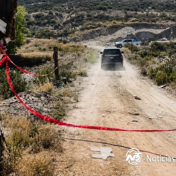 Localizan cuerpo calcinado de menor de edad dentro de una maleta