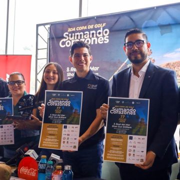 Impulsan nuevo edificio de psicología con copa de golf