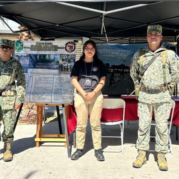 Día del Pueblo acercará convocatoria del Servicio Militar