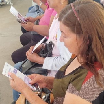 Imparte SSPCM plática contra la violencia