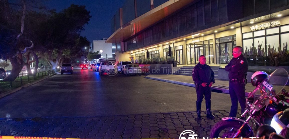 Ejecutan a dos hombres en Cosmopolitan City Center; Hay dos detenidos