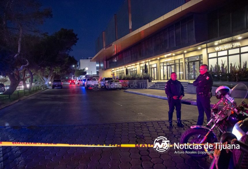Ejecutan a dos hombres en Cosmopolitan City Center; Hay dos detenidos