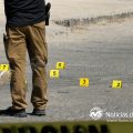 Salieron tras escuchar los disparos y encontró a Ramón ejecutado frente al Oxxo