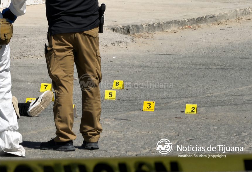 Salieron tras escuchar los disparos y encontró a Ramón ejecutado frente al Oxxo