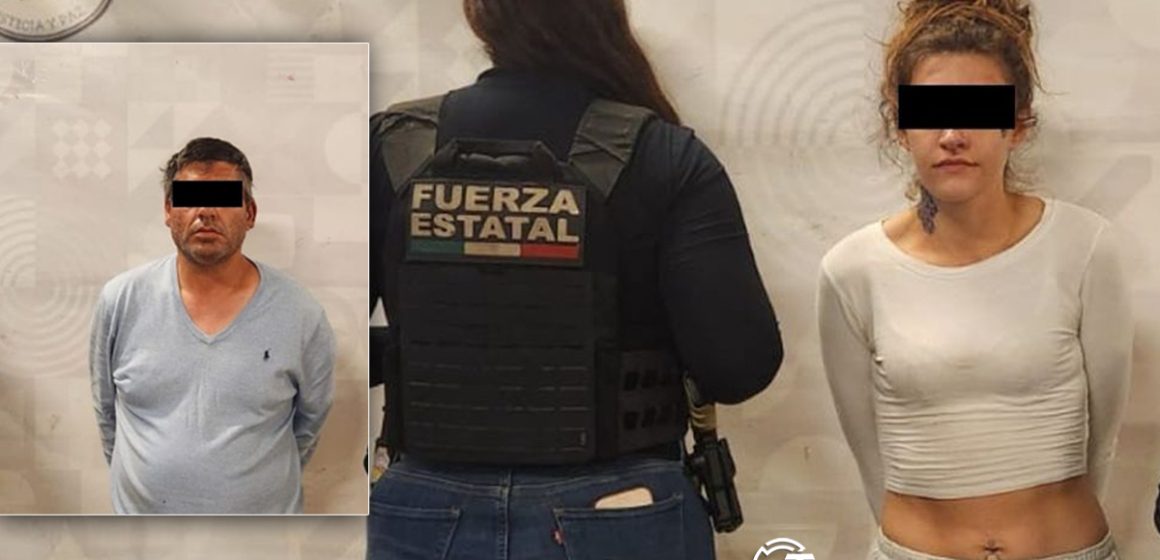 Captura FESC a dos prófugos de Estados Unidos y recupera vehículo robado en Tijuana
