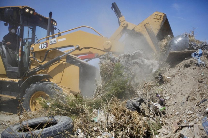 Impacta Gobierno Municipal a más de 15 mil ciudadanos con acciones de ‘Tijuana: Ciudad Limpia’