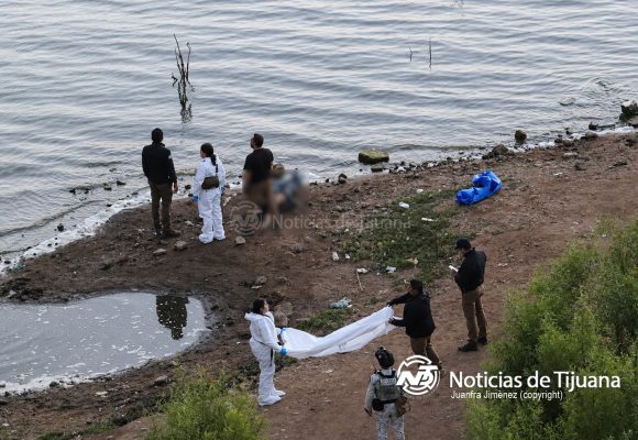 Rescatan cuerpo de persona LGBTIQ+; flotaba en las aguas de la Presa