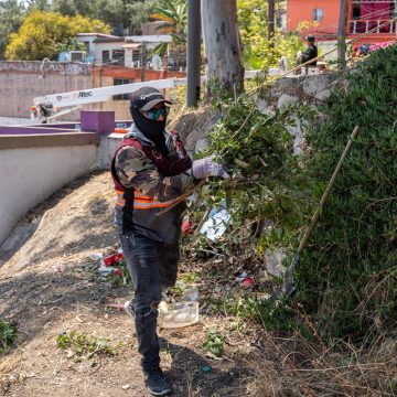6 ‘Tijuana: Ciudad Limpia’ beneficia a más de 7 mil 500 personas