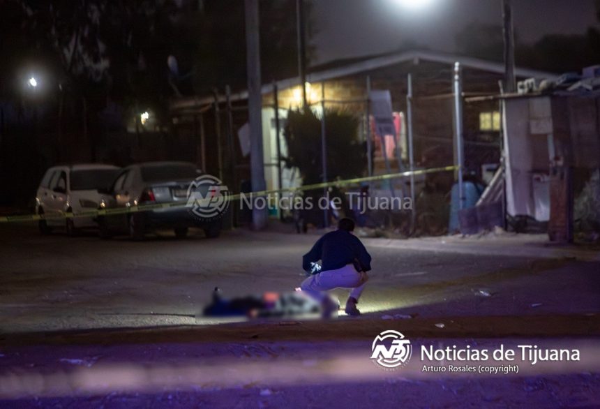 Ejecutan a “El Danny” en la vía pública de la colonia Reserva San Fernando