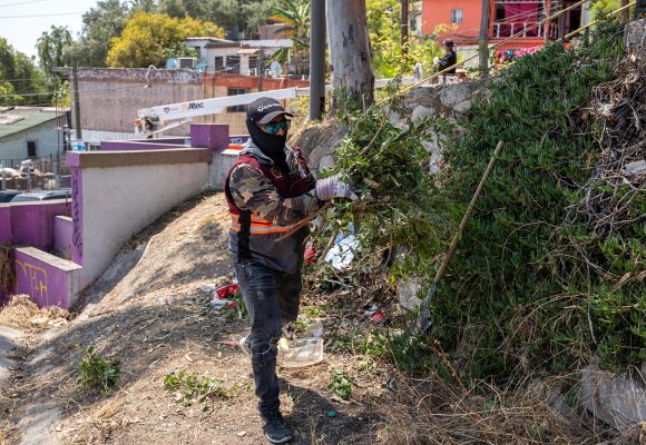 ‘Tijuana: Ciudad Limpia’ beneficia a más de 7 mil 500 personas