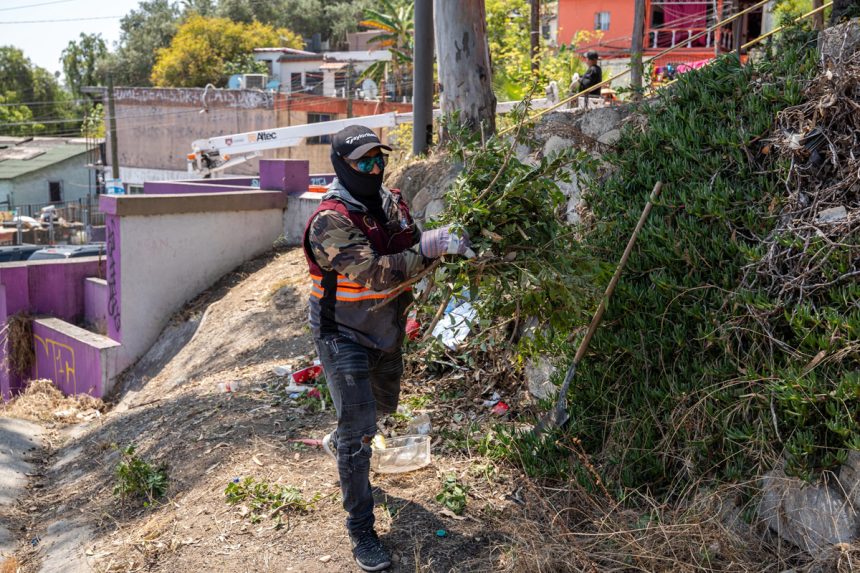 6 ‘Tijuana: Ciudad Limpia’ beneficia a más de 7 mil 500 personas