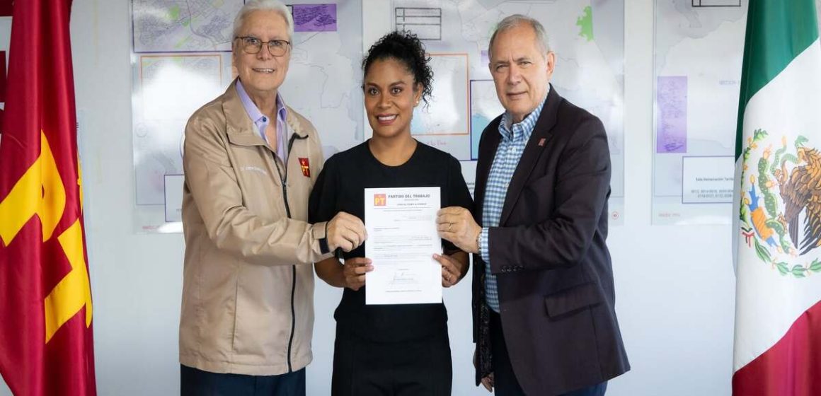 727059623_1539221584235878_5567021130769847991_n PT incorpora a Montserrat Caballero en medio de la carrera por la gubernatura