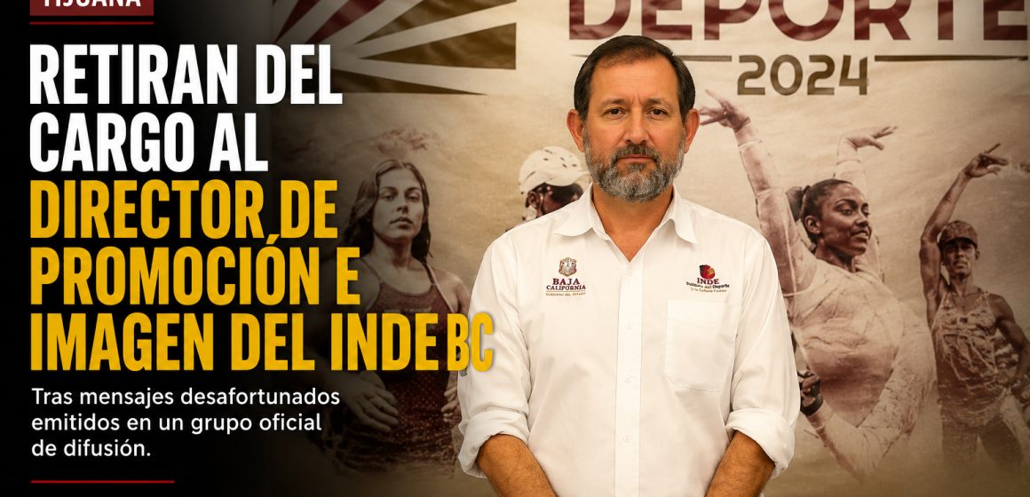 BC Confirman destitución de Jorge Almada del INDEBC