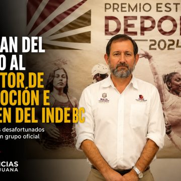 BC Confirman destitución de Jorge Almada del INDEBC
