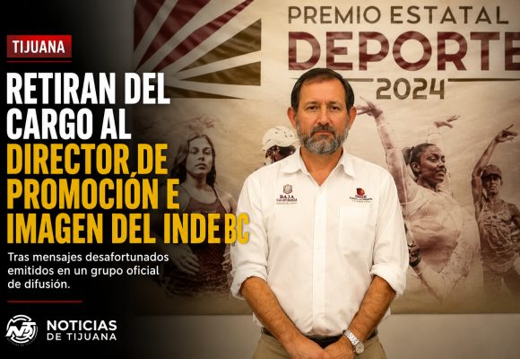 Confirman destitución de Jorge Almada del INDEBC