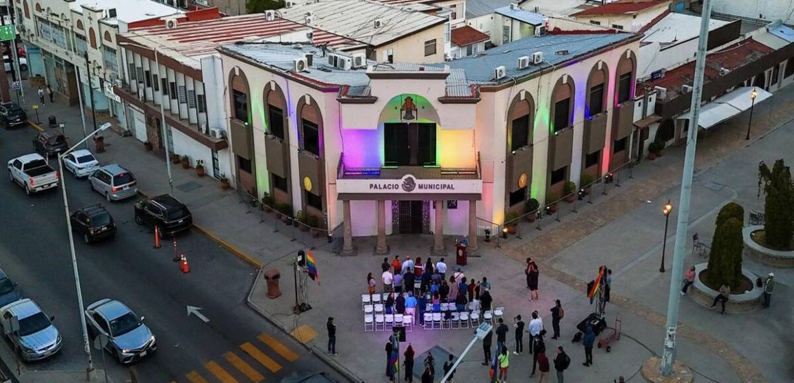 F Gobierno de Tecate reafirma compromiso con la inclusión y los derechos de la diversidad sexual