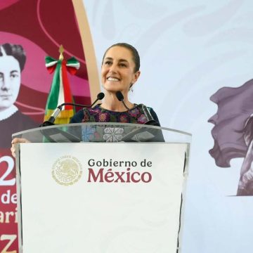 FF Sheinbaum reivindica papel de México ante revisión del T-MEC y tensiones con EU