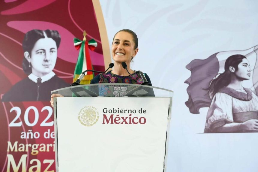 FF Sheinbaum reivindica papel de México ante revisión del T-MEC y tensiones con EU