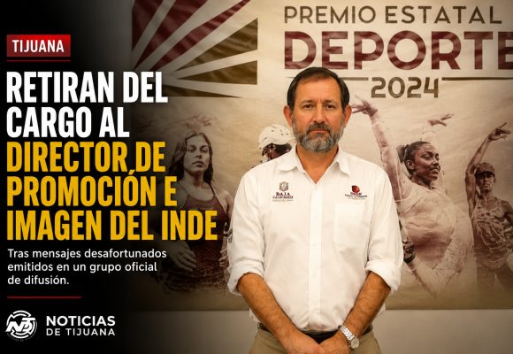 Confirman destitución de Jorge Almada del INDEBC