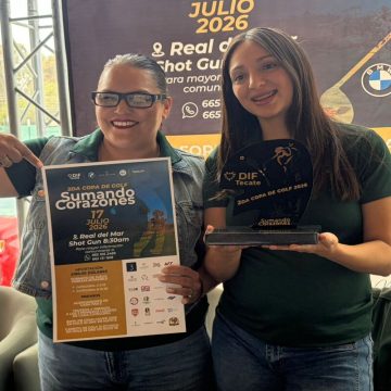 MB (1) DIF Tecate anuncia la segunda Copa de Golf “Sumando Corazones”