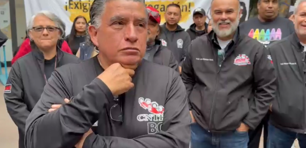 POrtada NDT Mantienen maestros de la CNTE paro indefinido