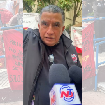 POrtada NDT Bloquearán maestros de la CNTE garita El Chaparral