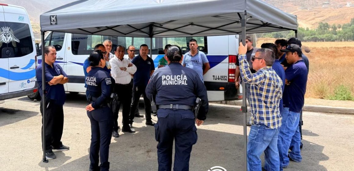 Capacita SSPCM a operadores de transporte público
