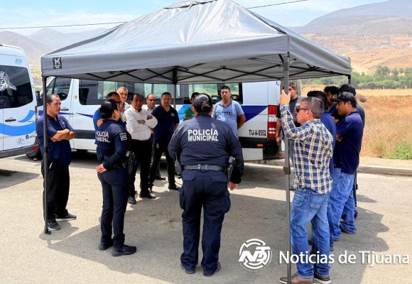 Capacita SSPCM a operadores de transporte público