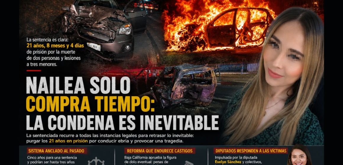 El tiempo no borra la condena