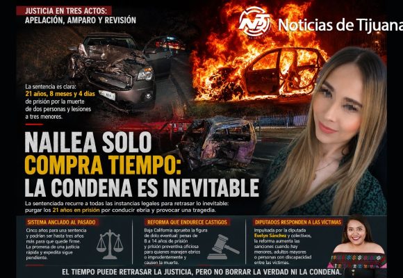 El tiempo no borra la condena