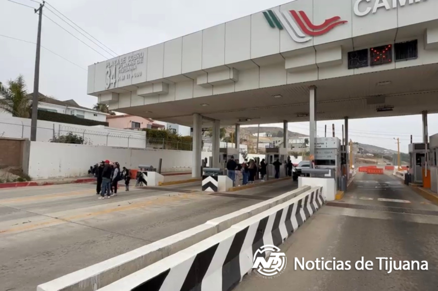 Libera CNTE casetas de cuota en Zona Costa