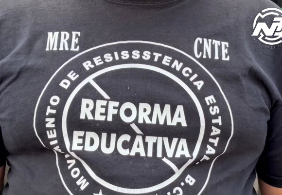 Continuarán movilizaciones de la CNTE en el estado