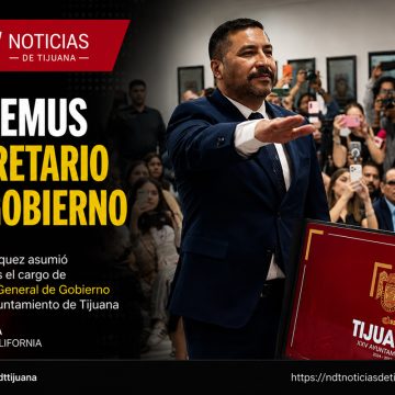 Ramon Vazquez Ramón Vázquez, nuevo Secretario de Gobierno de Tijuana