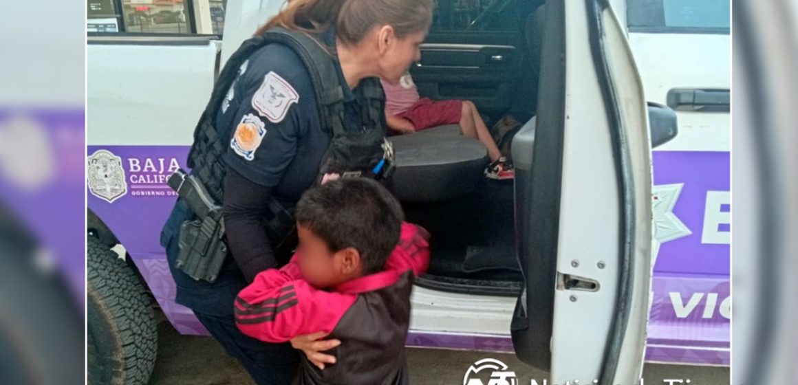 Resguardan menores Resguarda FESC a dos menores tras denuncia por omisión de cuidados